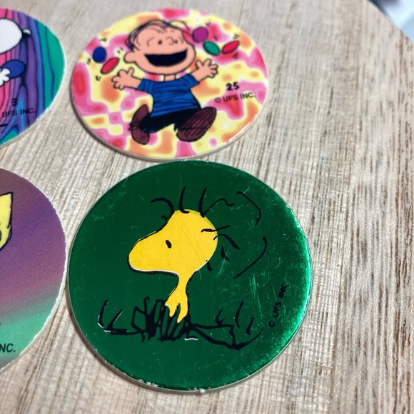 Vintage 90s Pogs Collection | Peanuts | Charlie Brown - Picture 3 of 8